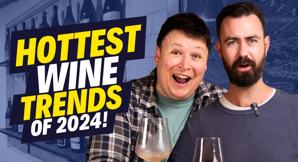 Hottest Australian Wine Trends of 2024!
