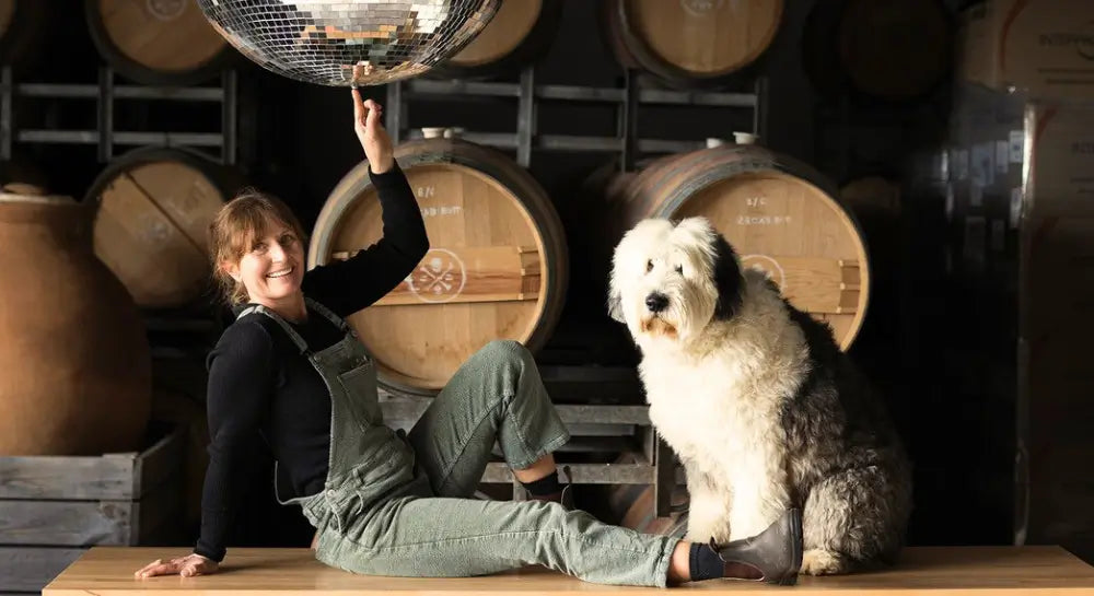 Josephine Perry of Dormilona Wines