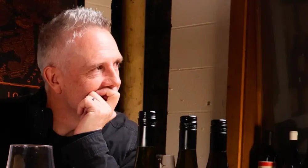 Barney Flanders of Garagiste Wines