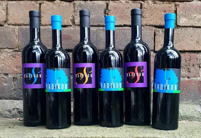 Radikon Arrives At Different Drop