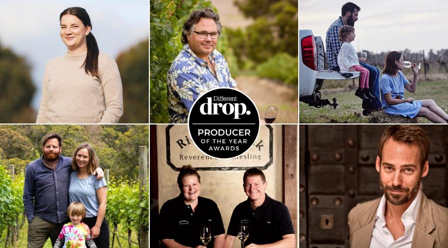 Different Drop Producers of the Year