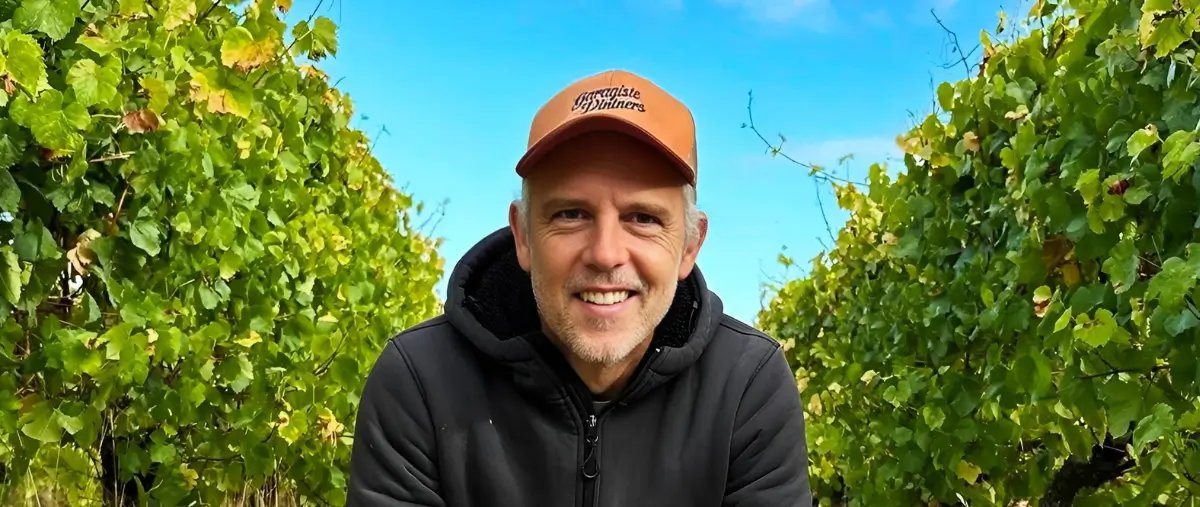 Barney Flanders of Garagiste Wines