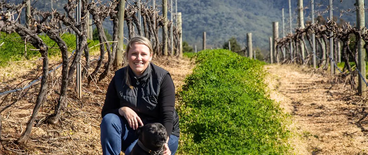 Winemaker Liz Silkman