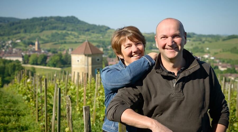 Benedicte & Stephane Tissot