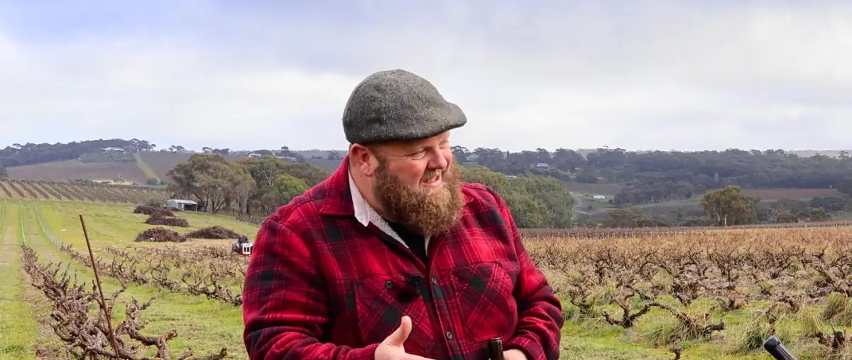 Vanguardist owner winemaker Michael Corbett