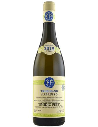 2019 Emidio Pepe Trebbiano d'Abruzzo