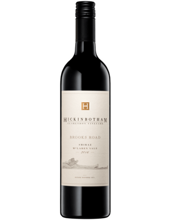2016 Hickinbotham Brooks Road Shiraz Museum Release