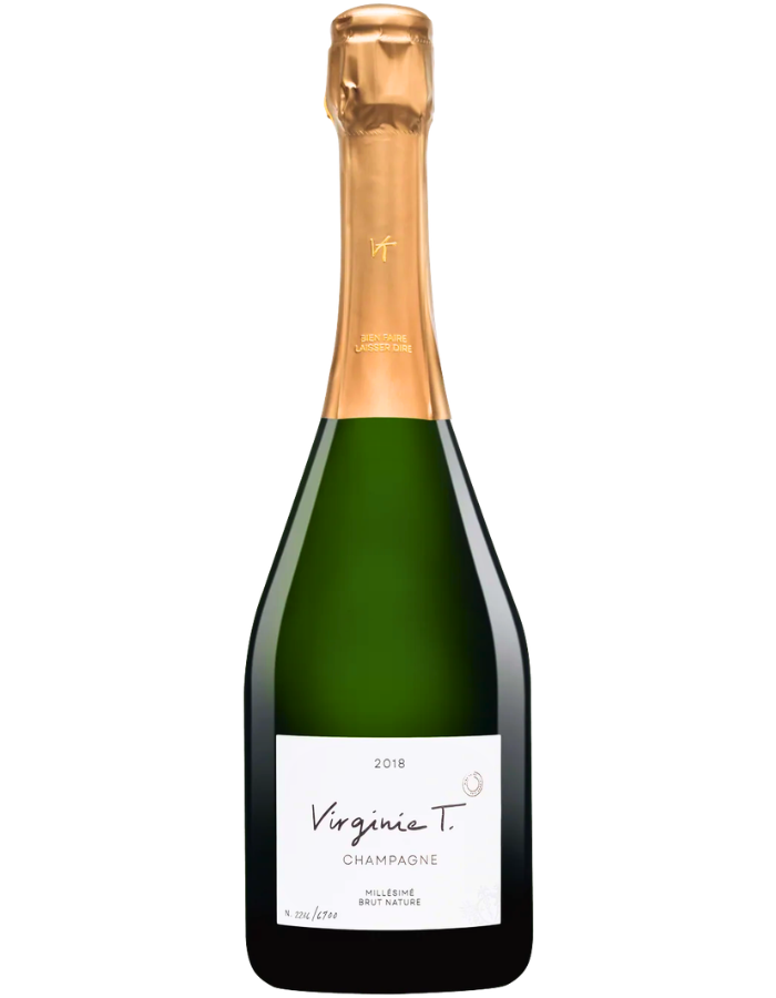 2018 Champagne Virginie T Blanc de Noirs Grand Cru Montagne de Reims