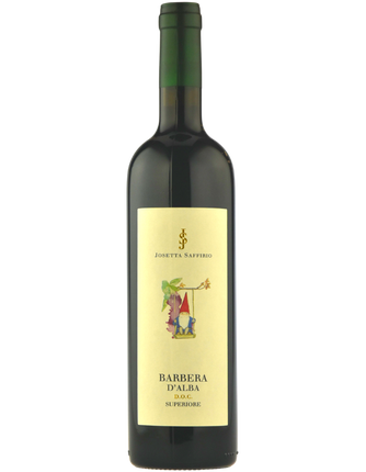2020 Josetta Saffirio Barbera d'Alba Superiore DOC
