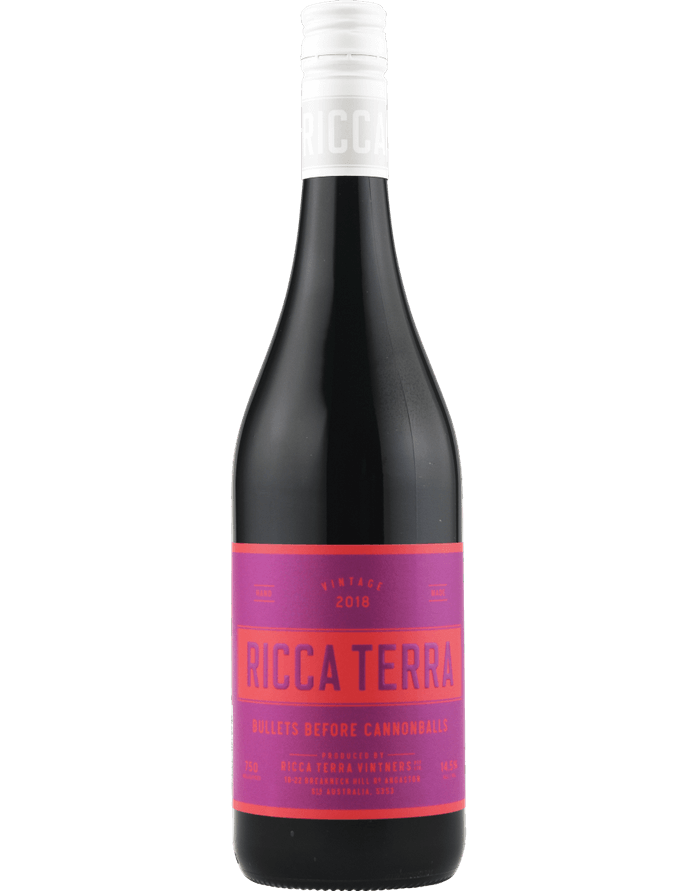 2024 Ricca Terra Vintners Bullets Before Cannonballs