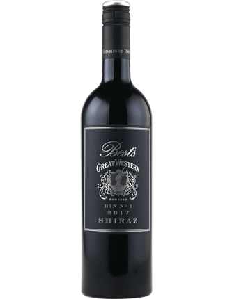 2021 Best's Bin 1 Shiraz