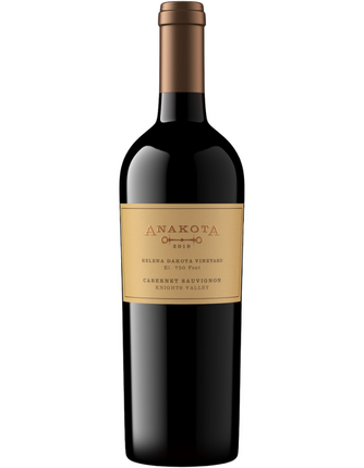 2019 Anakota Helena Dakota Cabernet Sauvignon