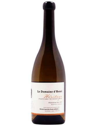 2019 Le Domaine D'Henri Chablis 1er Cru Fourchaume Heritage
