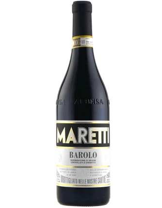 2019 Maretti Barolo