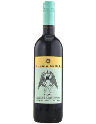 2022 Poggio Anima Toscana Sangiovese Belial