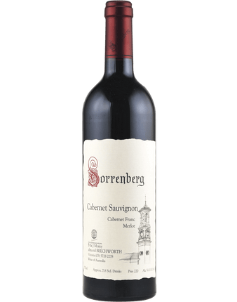 2023 Sorrenberg Cabernet Sauvignon Cabernet Franc Merlot