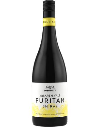 2023 Battle of Bosworth Puritan Shiraz