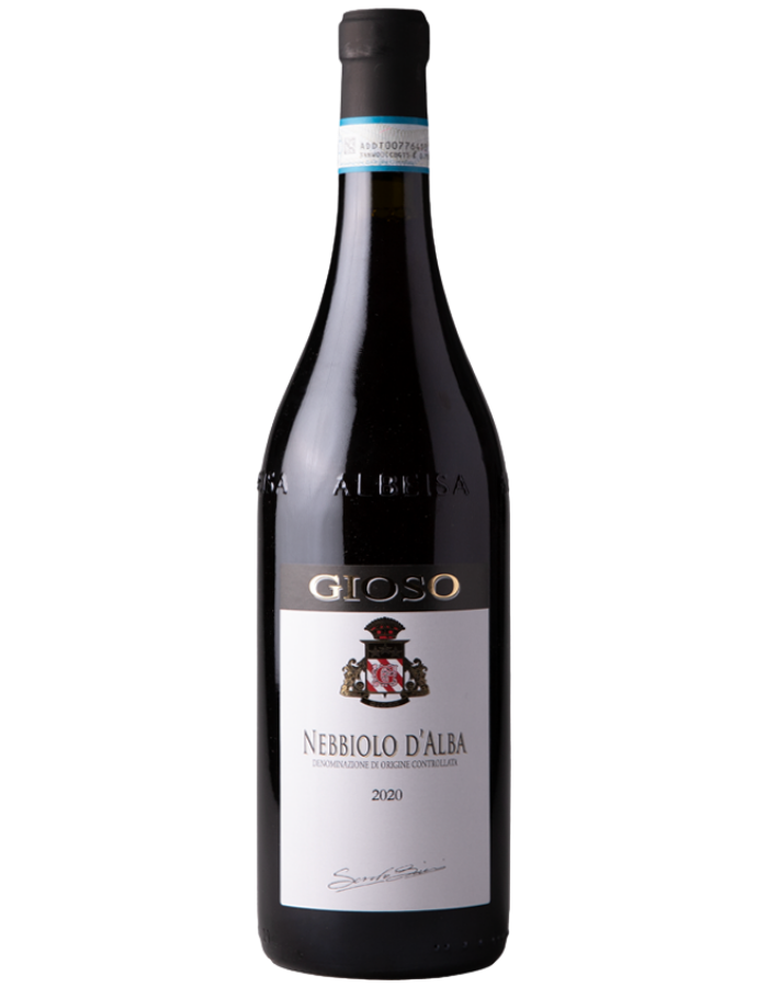 2020 Gioso Nebbiolo d'Alba