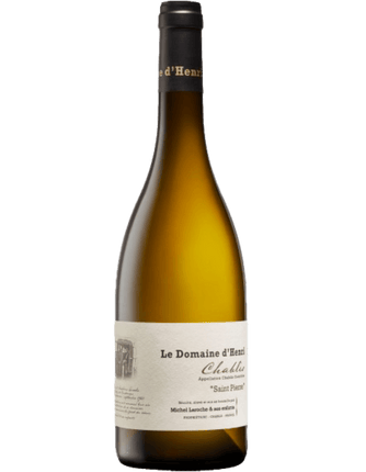2021 Le Domaine D'Henri Chablis Saint Pierre Village