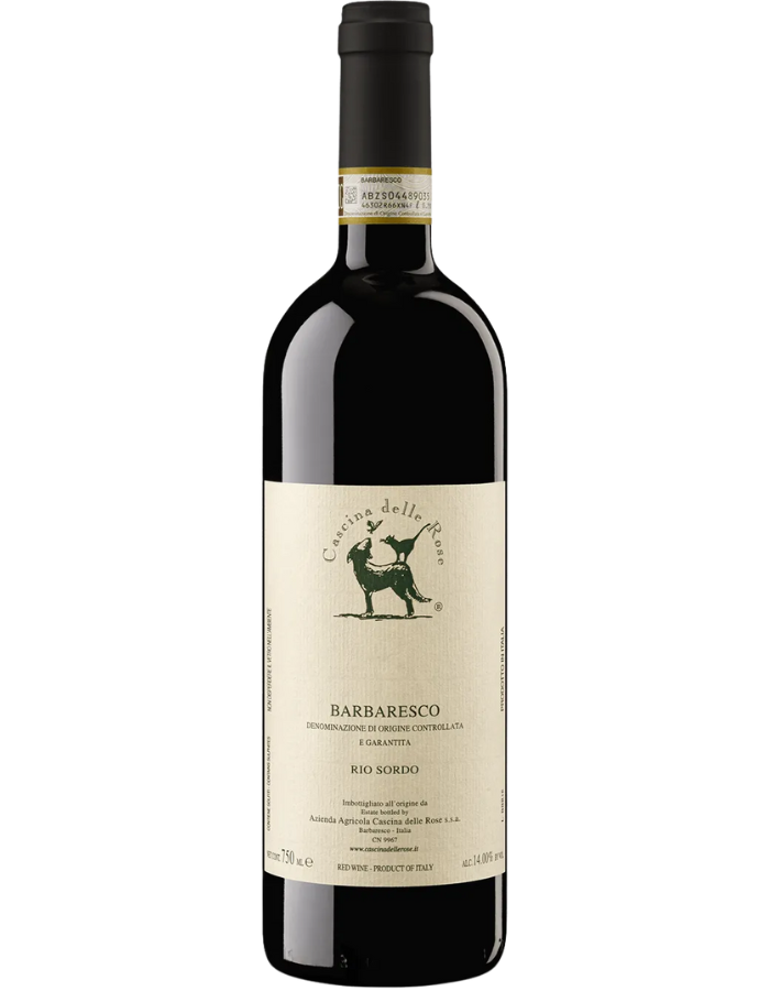 2021 Cascina delle Rose Barbaresco Rio Sordo