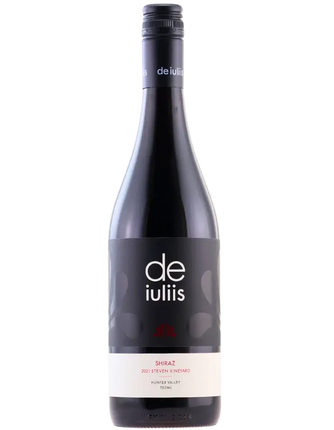2021 De Iuliis Steven Vineyard Shiraz