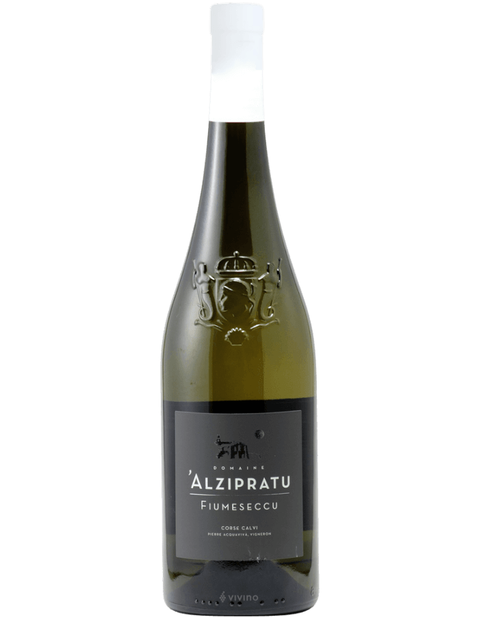 2021 Domaine Alzipratu Cuvee Fiumeseccu Blanc