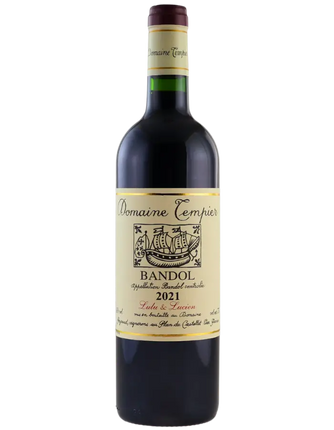 2021 Domaine Tempier Bandol Lulu & Lucien Cuvee Classique Rouge