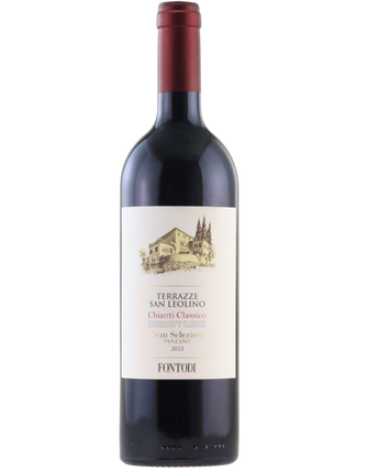 2021 Fontodi Chianti Classico Gran Selezione Terrazze San Leolino