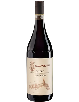 2022 G.D. Vajra Barolo Coste di Rose