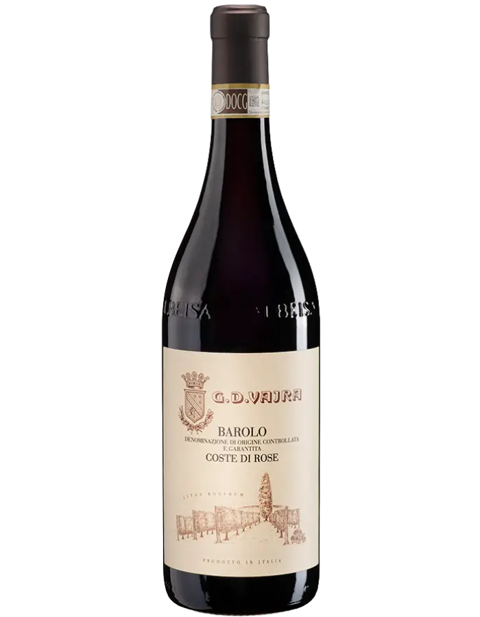 2022 G.D. Vajra Barolo Coste di Rose