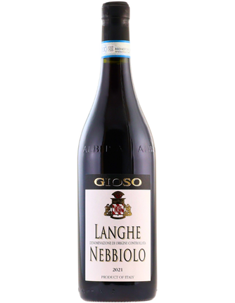 2021 Gioso Langhe Nebbiolo