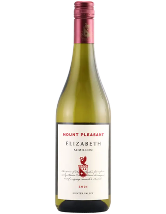 2021 Mount Pleasant Cellar Aged Elizabeth Semillon
