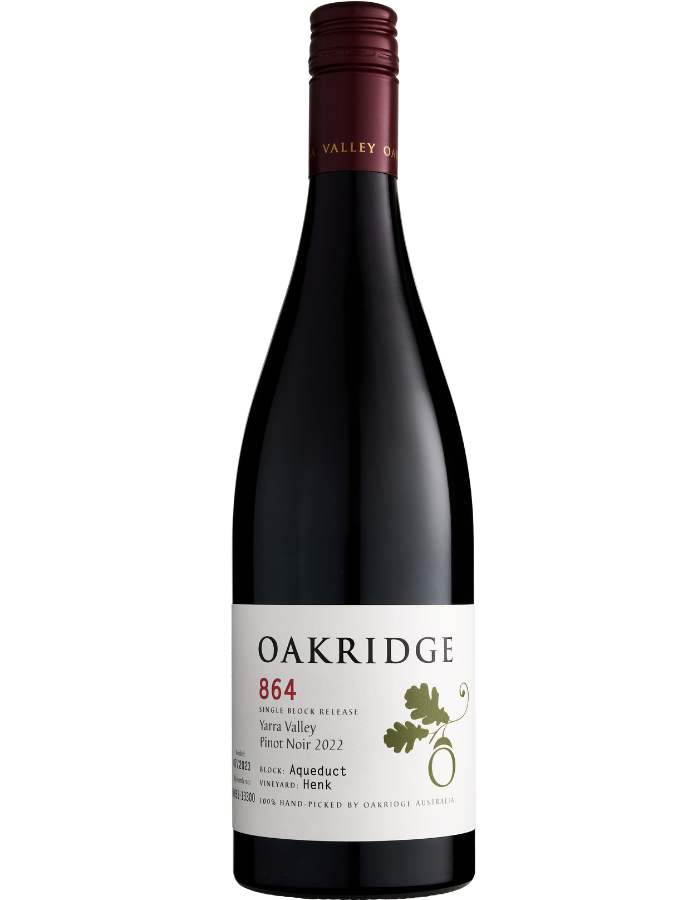 2021 Oakridge 864 Aqueduct Block Henk Vineyard Pinot Noir
