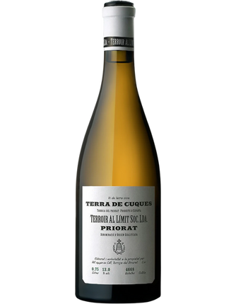 2022 Terroir al Límit Priorat Terra de Cuques Blanc