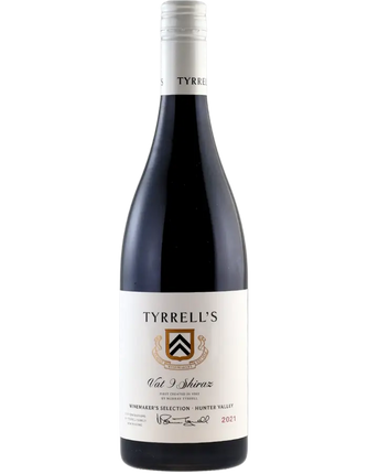 2021 Tyrrell's Vat 9 Shiraz