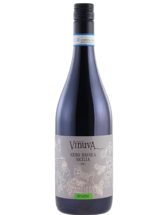 2021 Vinuva Nero d'Avola