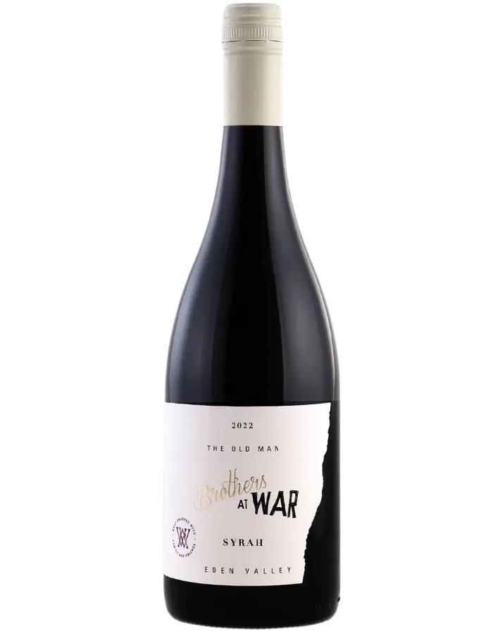 2022 Brothers at War The Old Man Eden Valley Syrah