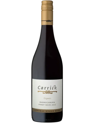2022 Carrick Bannockburn Pinot Noir