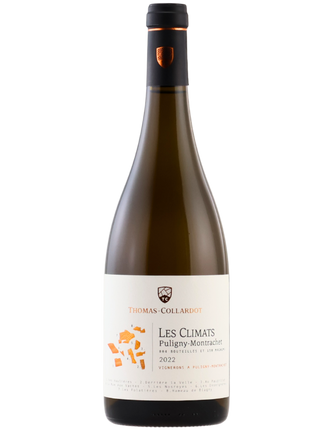 2022 Domaine Thomas Collardot Puligny Montrachet Blanc Climats