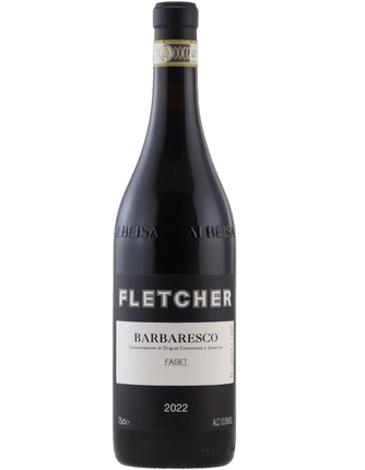 2022 Fletcher Barbaresco Faset DOCG
