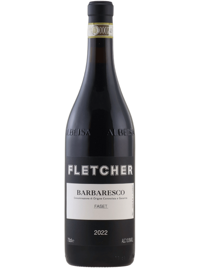 2022 Fletcher Barbaresco Faset DOCG