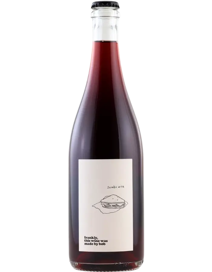2022 Frankly This Wine Was Made By Bob Sambo Wine