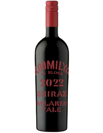 2022 Koomilya DC Block Shiraz