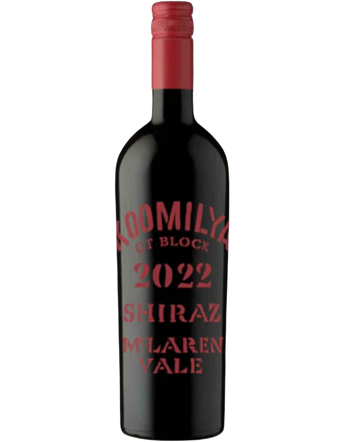 2022 Koomilya GT Block Shiraz