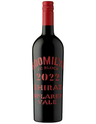 2022 Koomilya JC Block Shiraz