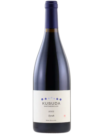 2022 Kusuda Syrah