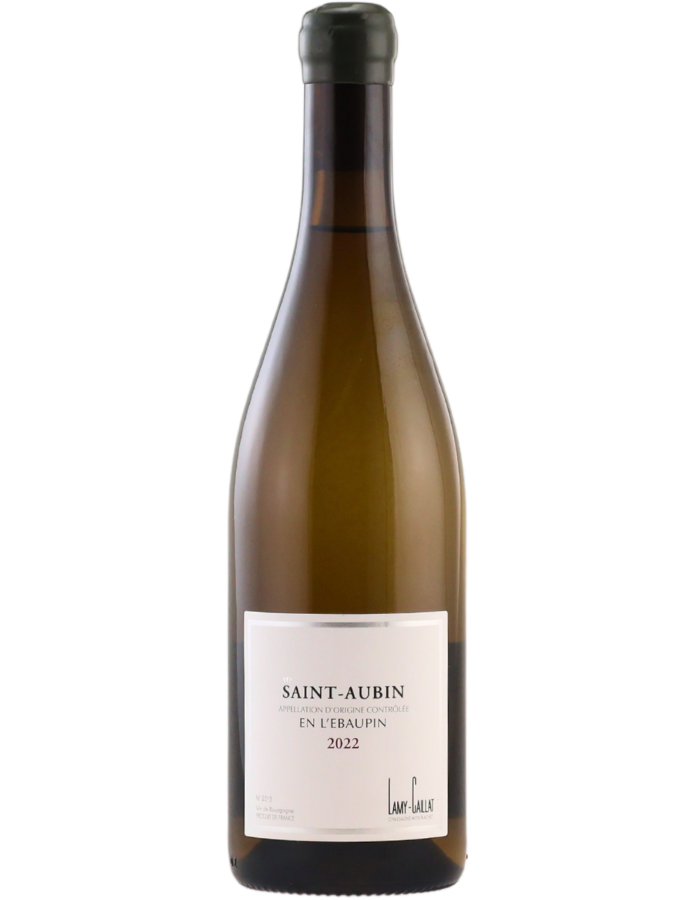 2023 Lamy-Caillat Saint Aubin Blanc En l'Ebaupin