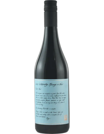 2023 Lethbridge Menage A Noir Pinot Noir