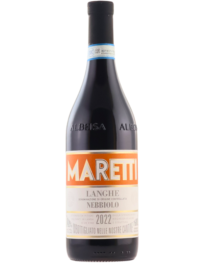 2022 Maretti Langhe Nebbiolo