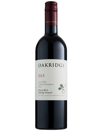 2022 Oakridge 864 Winery Block Cabernet Sauvignon